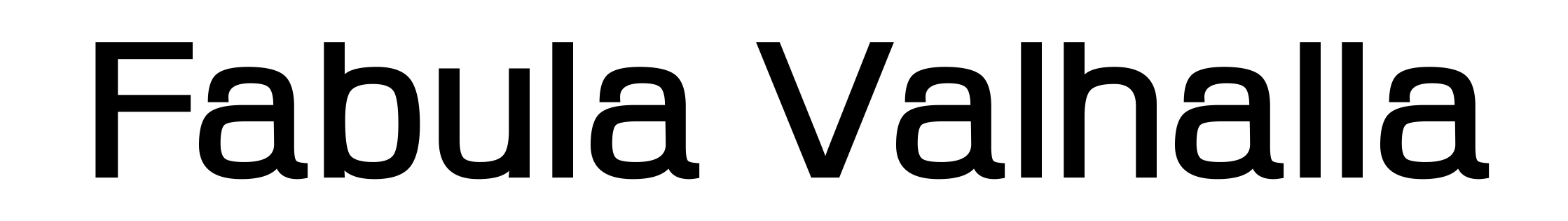 Fabula Valhalla